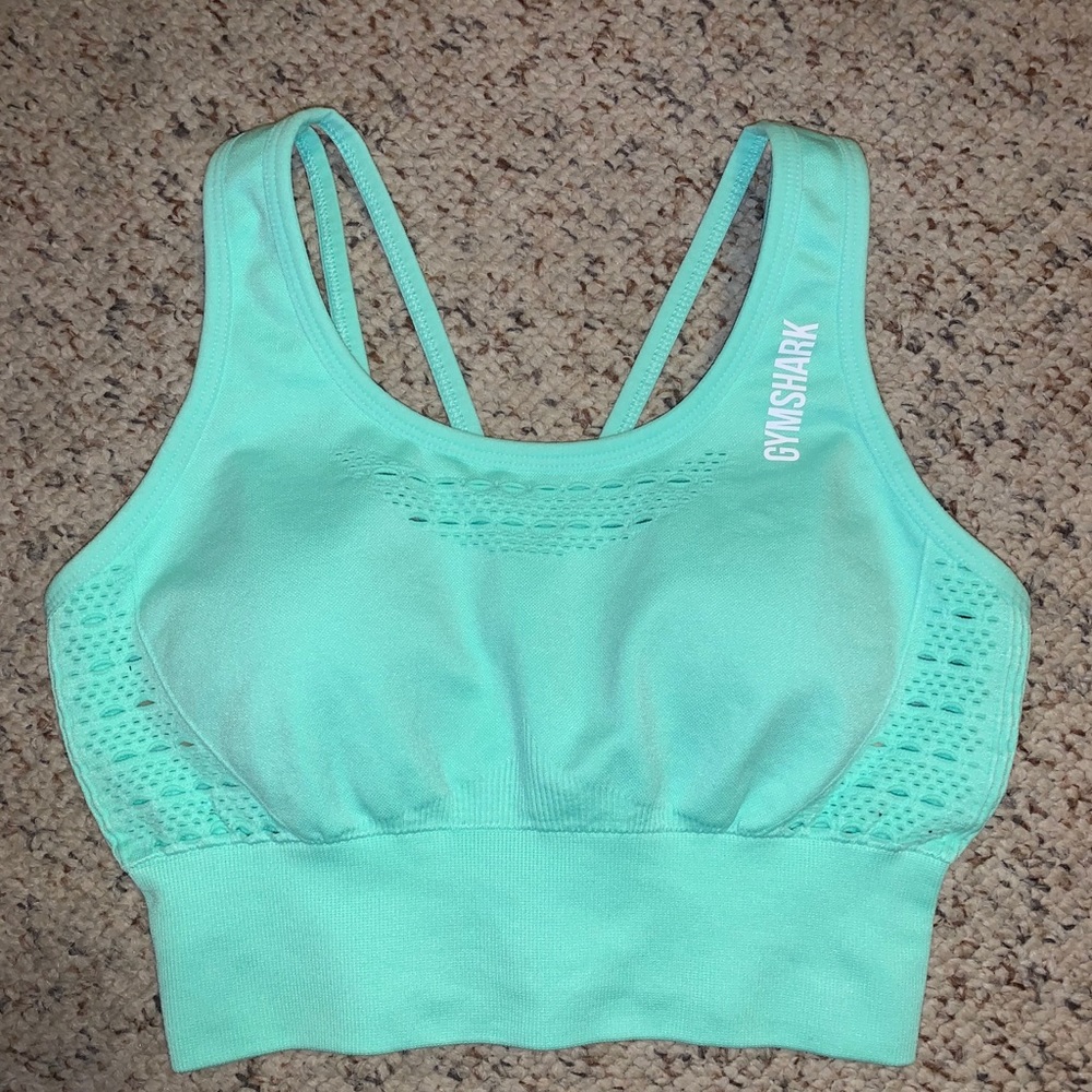 Gymshark Energy+ seamless crop top